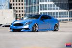 Infiniti G37 by Liberty Walk on Vossen Wheels (VWS-3) 2016 года